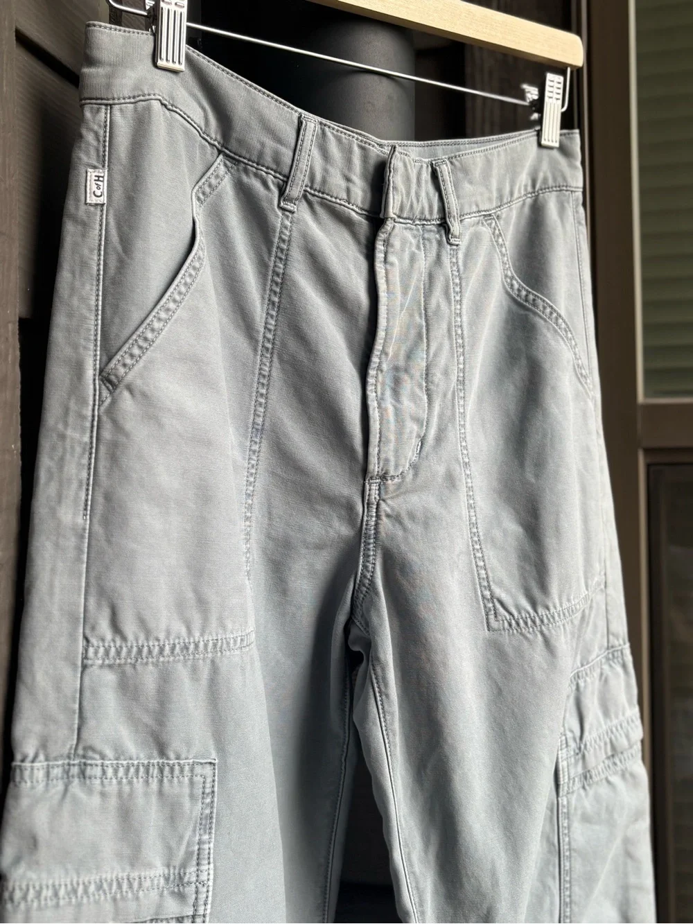 Citizens Of Humanity Barrel Marcelle Low Slung Cargo Pant - Picture 3 of 16